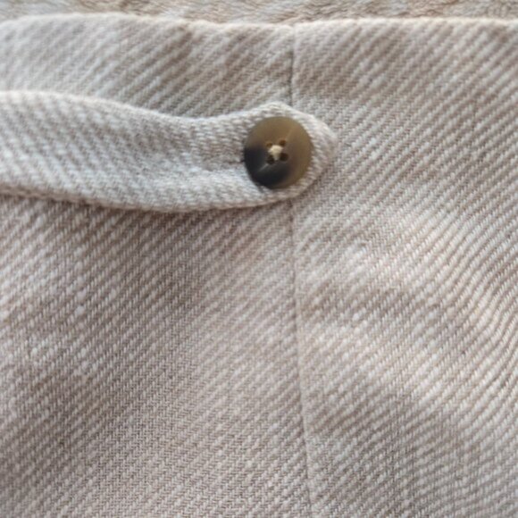 Cassis Linen Blend Skirt Size - US 0 - Like New - Picture 2 of 10